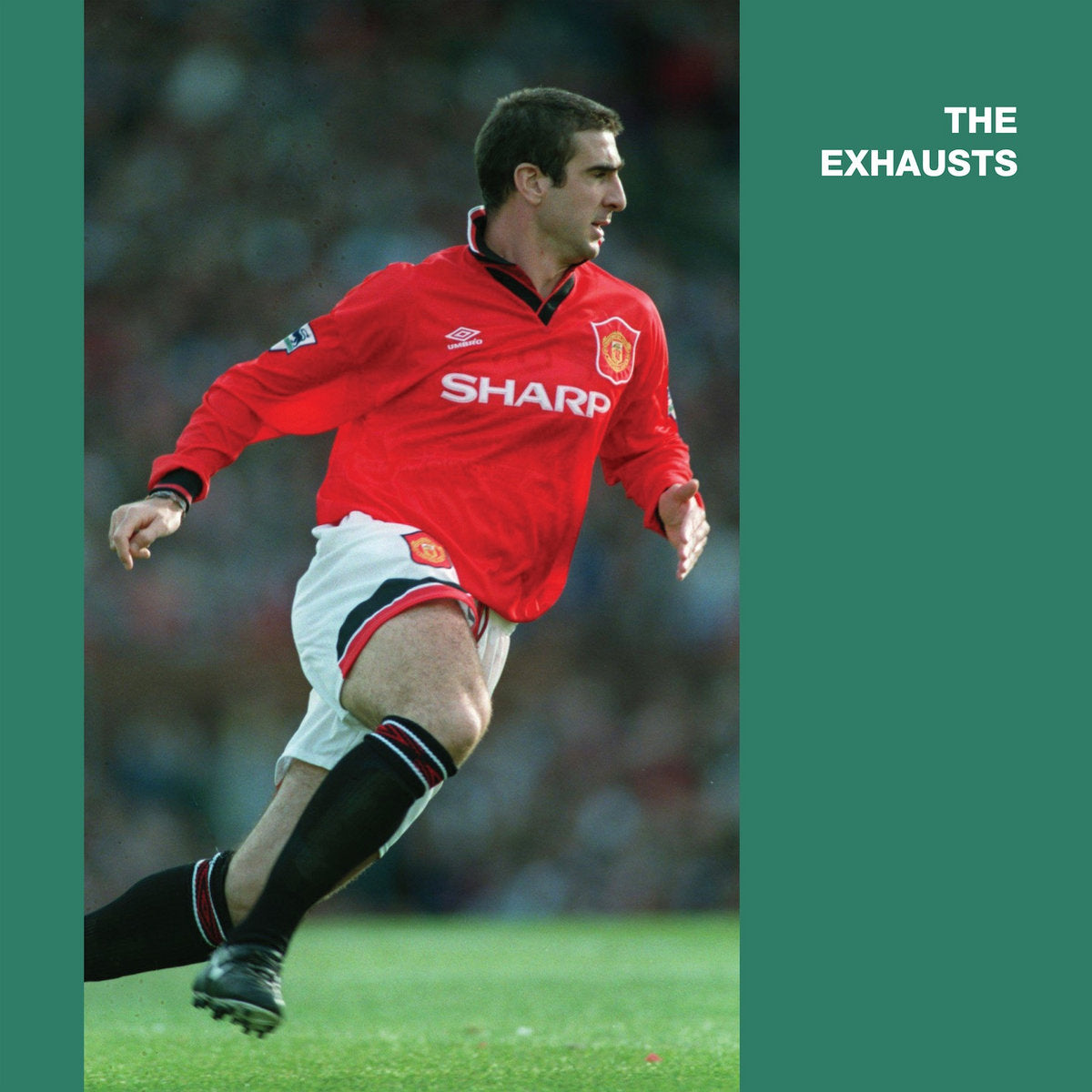 The Exhausts - Eric Cantona EP